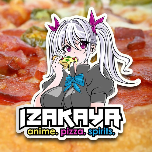 Izakaya Anime - Pizza - Spirits