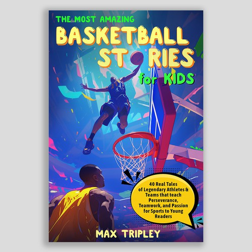 Book about basketball stories for children