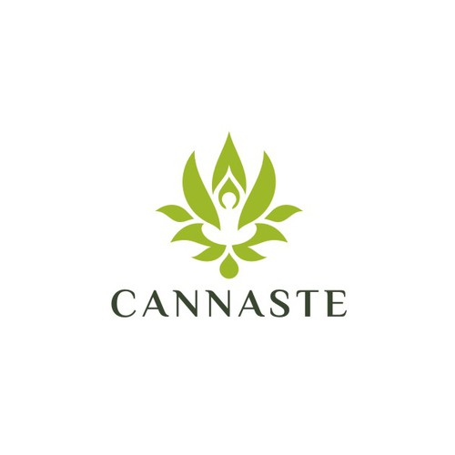 Powerful logo for Cannaste