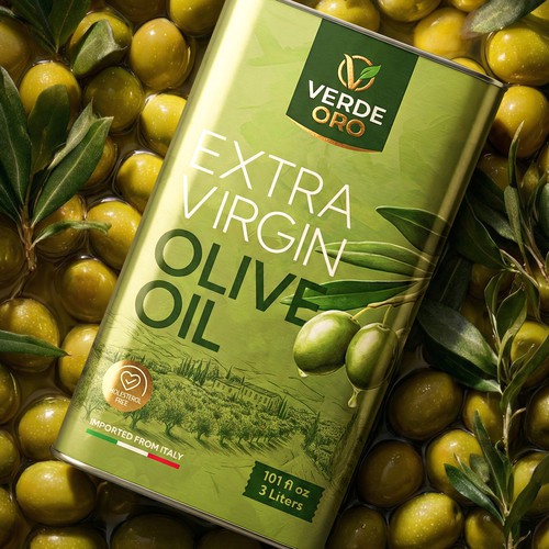  Olive Oil packaging