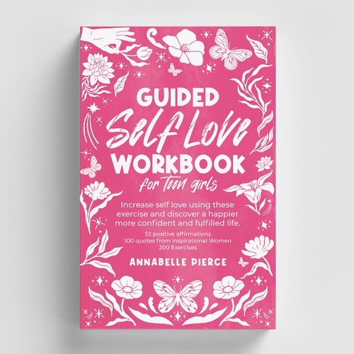 Guided Self Love Workbook for Teen Girls