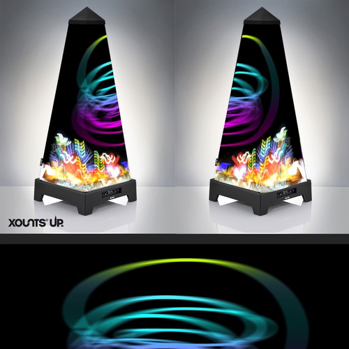  XOUNTS Design create a magic outer shell of a Sound & Ambience System