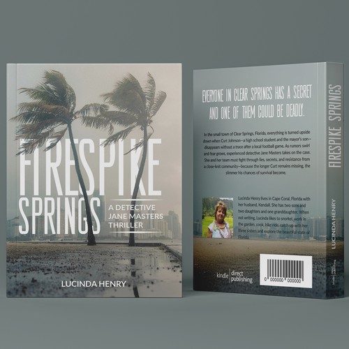 Detective Jane Masters Book Cover!