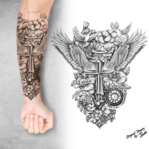Religion tattoo 