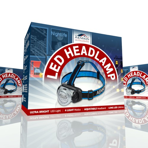 Packaging for headlamp
