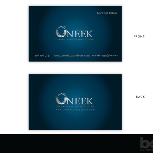  Luxury Real Estate videography logo/business card design