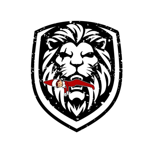  Holiday themed logo.