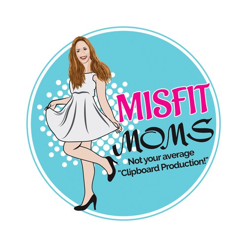 MISFIT MOMS- 1950's Pin Up Girl
