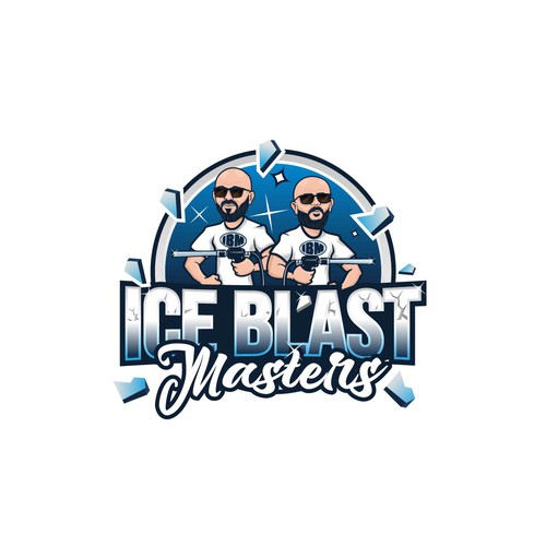 Ice Blast Masters Logo