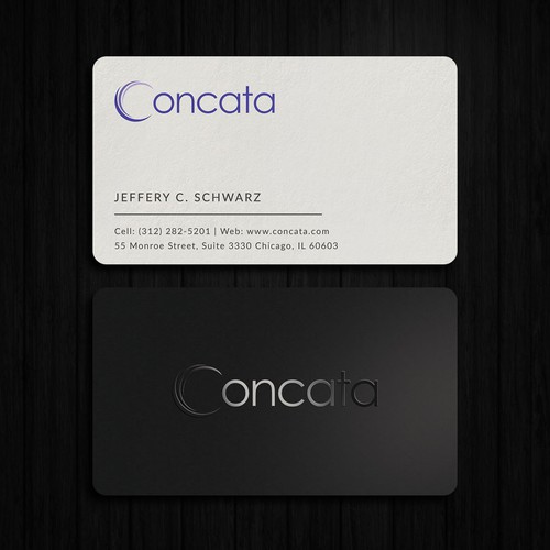 Clean Business Card