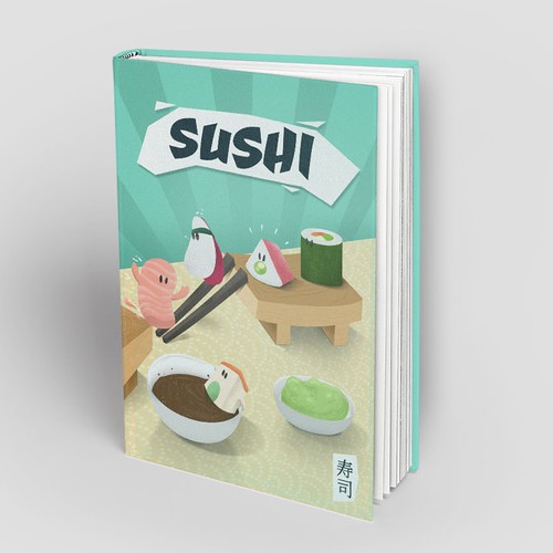 sushi book cover