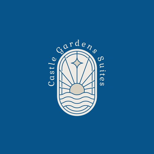 Logo design for hotel suites 