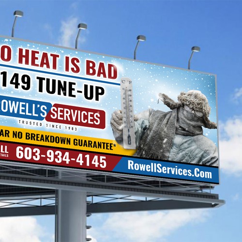 Billboard Rowell’s Services