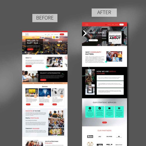 Rant + Rave London-Based Marketing Agency