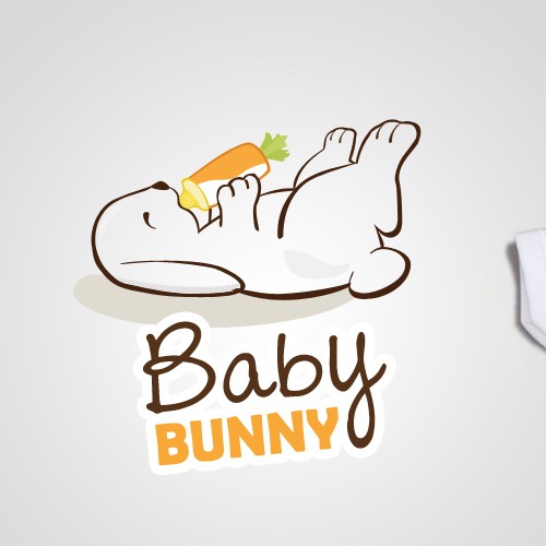 Organic Baby Clothing Company Branding!