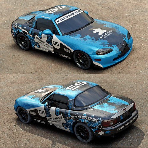 Mazda Miata Livery Design