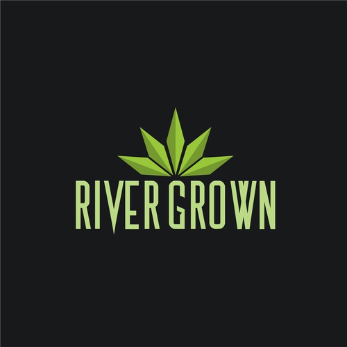 RIVER GROWN LOGO