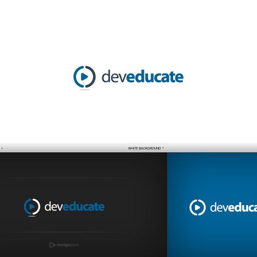 DevEducate Logo Design