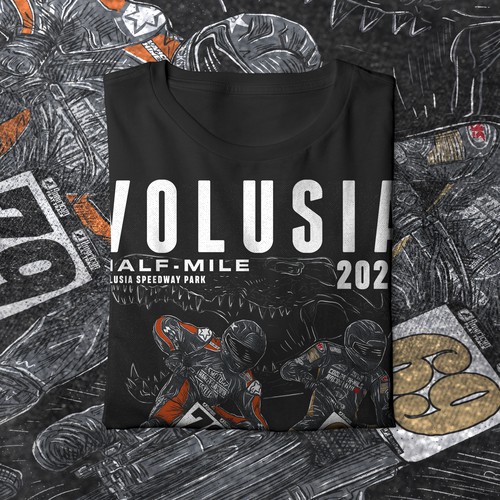 Graphic intense shirt illustration 