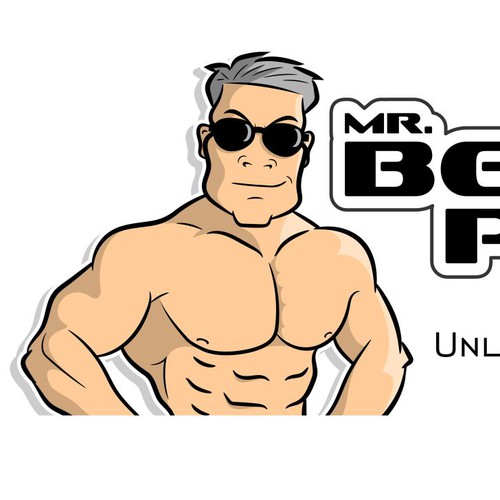 Mr.BenchPress Mascot