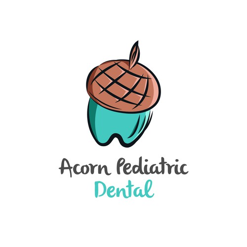 Logo acorn pediatric