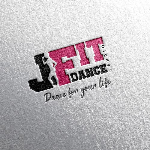 Logo Concept - J Fit Dance Cardio