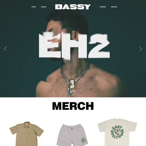 Marc E Bassy Website