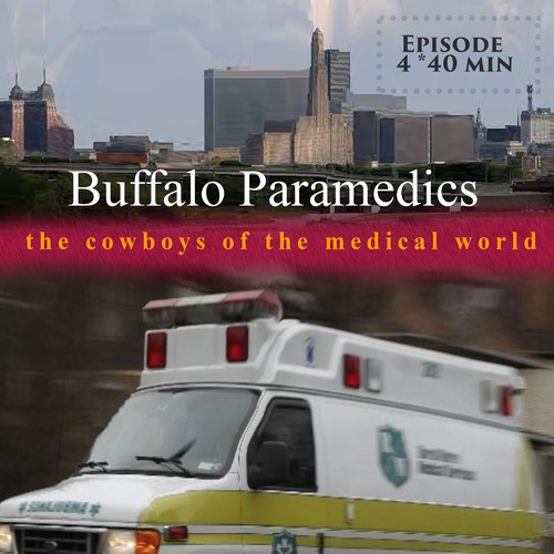 "Buffalo ER" television show pitch document design!