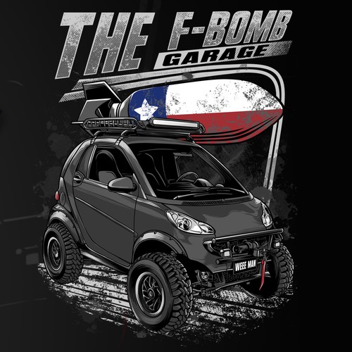 The F-Bomb Garage T-Shirt Contest