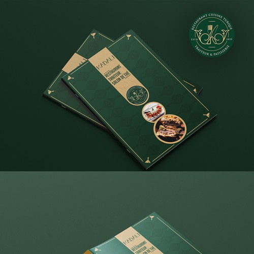 BROCHURE MENU RESTAURANT