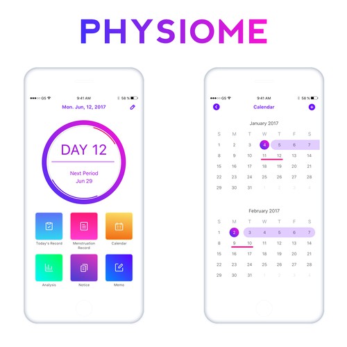 UI Design For Physiome