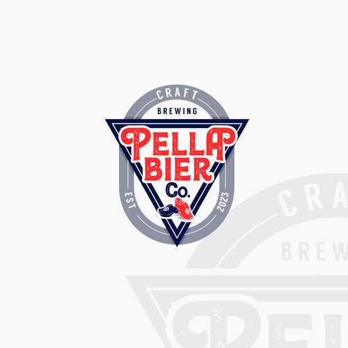 Logo for beer producer