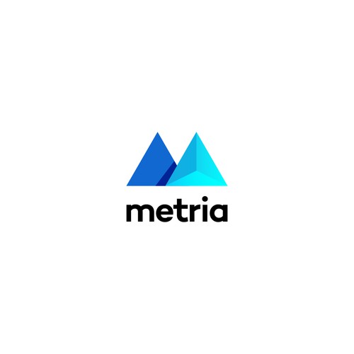 Metria Logo Design