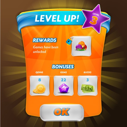 Level up design