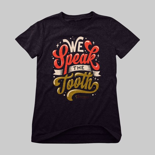 Design a Fun t shirt for dental school students and staff