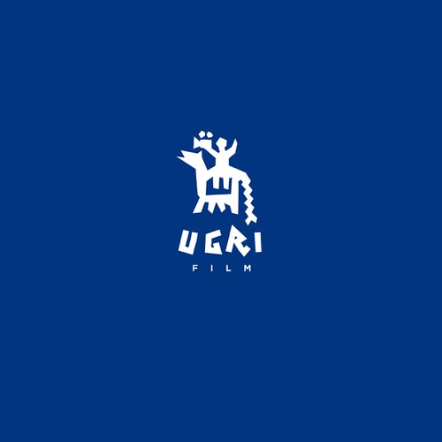 attractive logo for nordic based film company