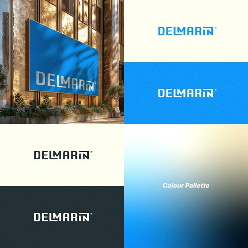 Delmarin | Logo Design