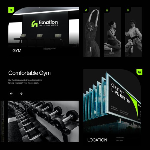 Fitnation - Company Website