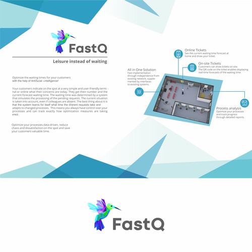 FastQ - the AI-powered queueing system