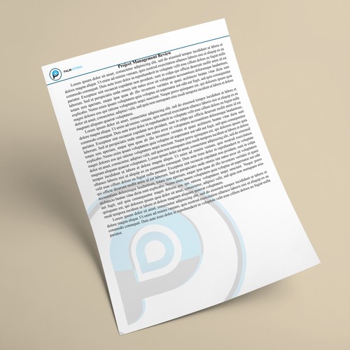 Document template
