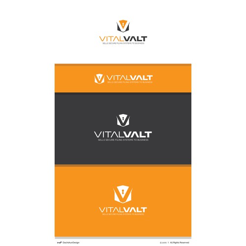 Letter ''V'' logo design