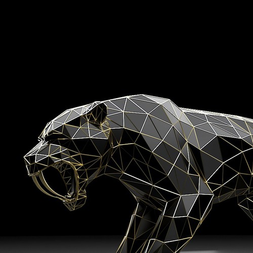 Tiger-3Dcharacter