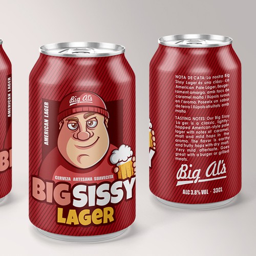 Big Sissy Lager