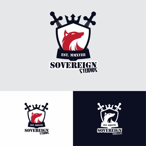 Royal/Regal games logo for new games development company