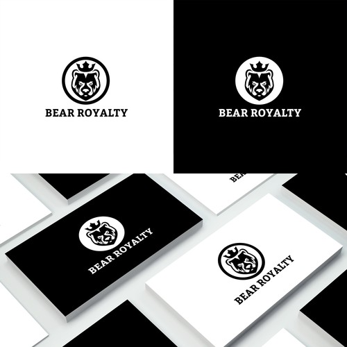 Bear Royalty logo entry