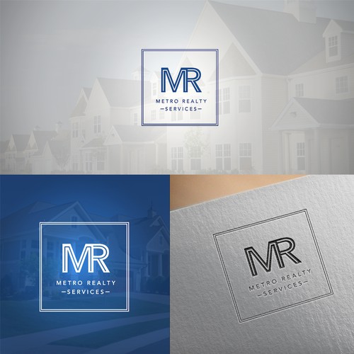 Logo Concept for real estate company