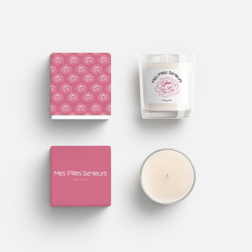 PACKAGING MES P'TITES SENTEURS