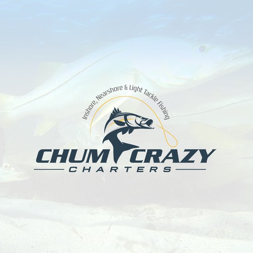 Logo Designs for Fishing Charters