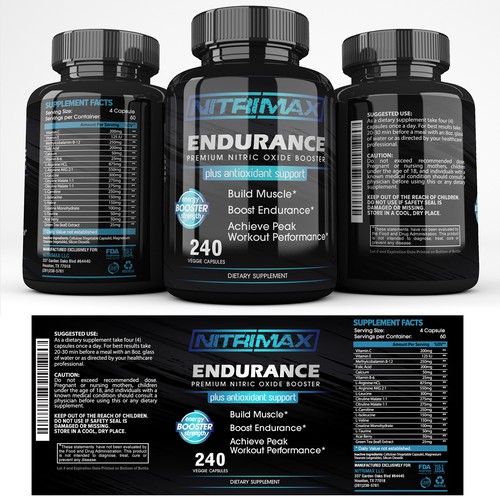 Nitrimax Supplements