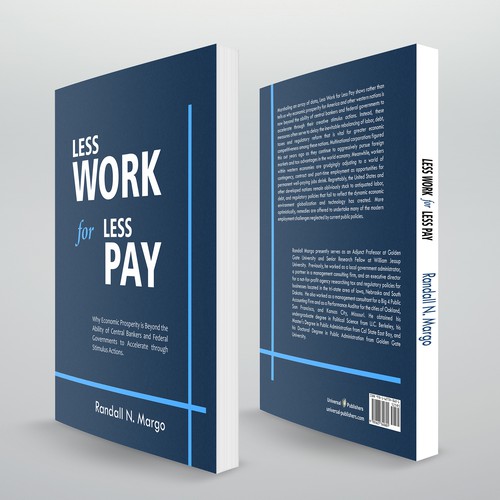 Book Cover - Less Work for Less Pay